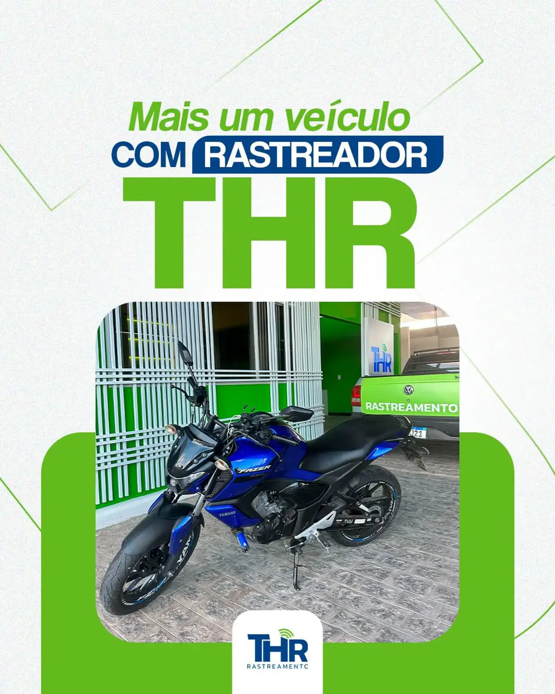 Bom dia! Semana começando bem!