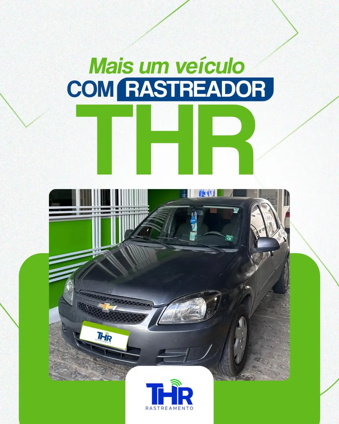 Mais um carro rodando em segurança pelas ruas de João Pessoa! Ta esperando o que pra colocar o seu rastreador também Vem pra THR! Mais informações no link da bio.